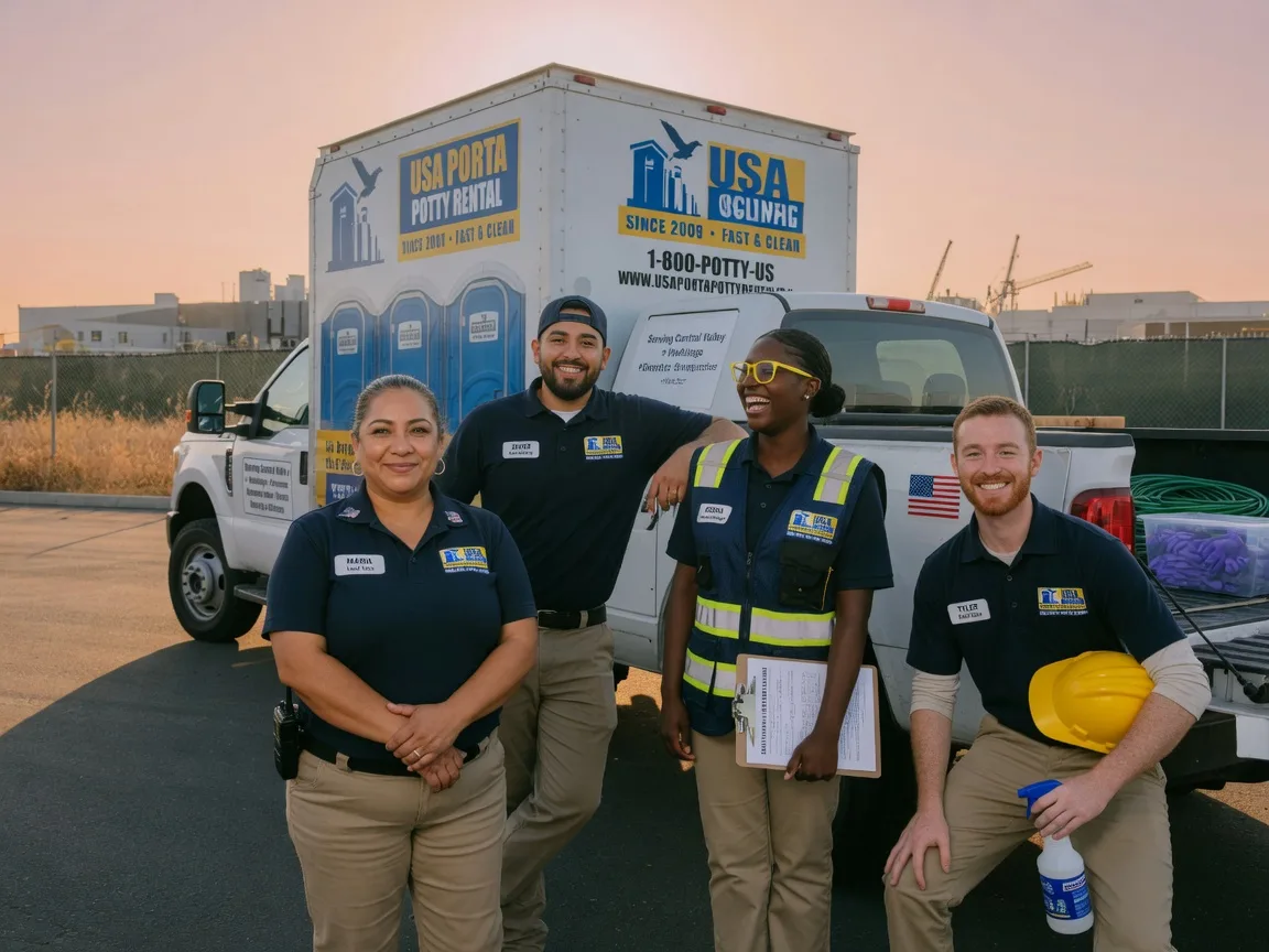 Portable Toilet Rental company in Dimondale, MI